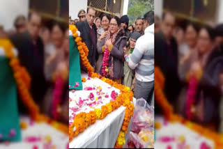 UP: Family, Hometown Pay Tearful Tributes To Coast Guard Pilot Sudhir Yadav Killed In Chopper Crash