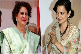 kangana ranaut invites priyanka gandhi