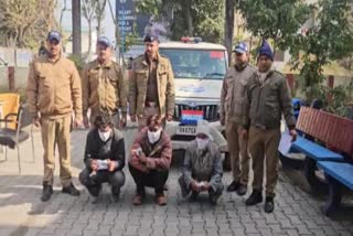 Three drug smugglers from vikasnagar dehradun