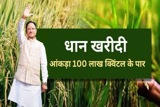 Bumper paddy purchase in Chhattisgarh