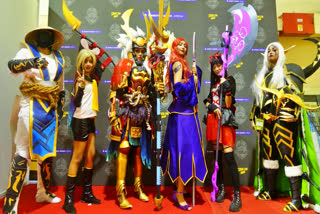 Cosplayers will take over Bengaluru Comic Con