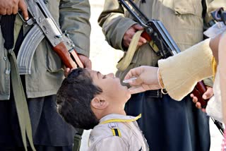 The first case of polio in 2025 was reported in Pakistan