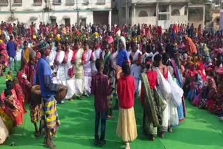 Sohrai Festival In Jamtara