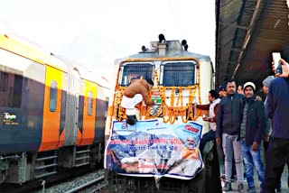 Jammu and Kashmir's Katra to Banihal speed trial run