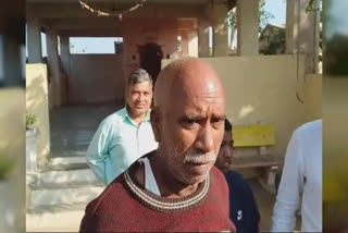 A villager from Buldhana district has become bald due to hair fall