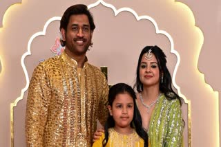 Ms Dhoni Ziva Singh