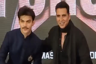 Akshay Kumar and Veer Pahadia