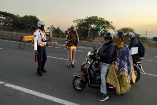 CHHINDWARA TRAFFIC POLICE CAMPAIGN