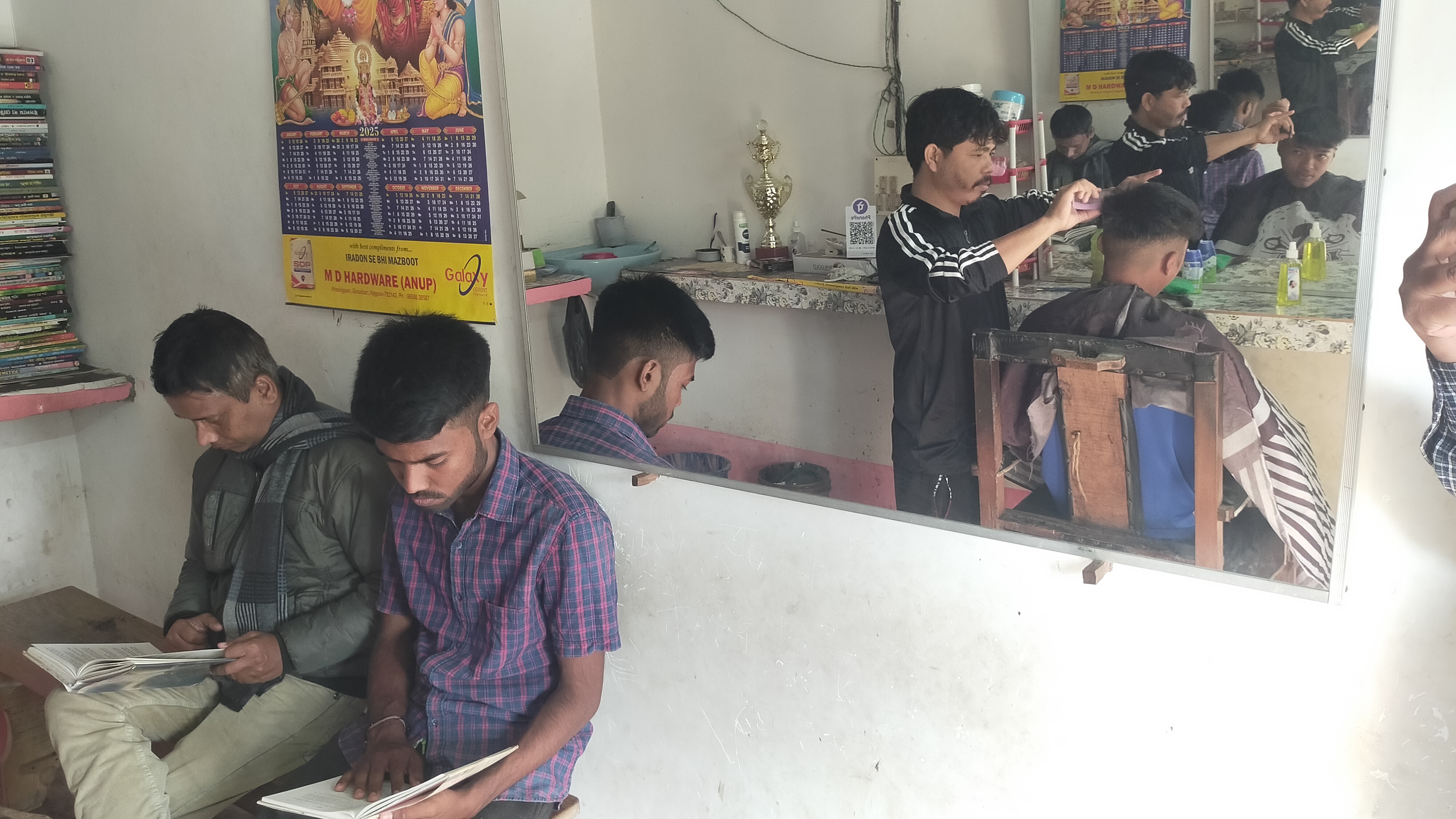 Unique barbershop in Assam takes care of scalp and minds