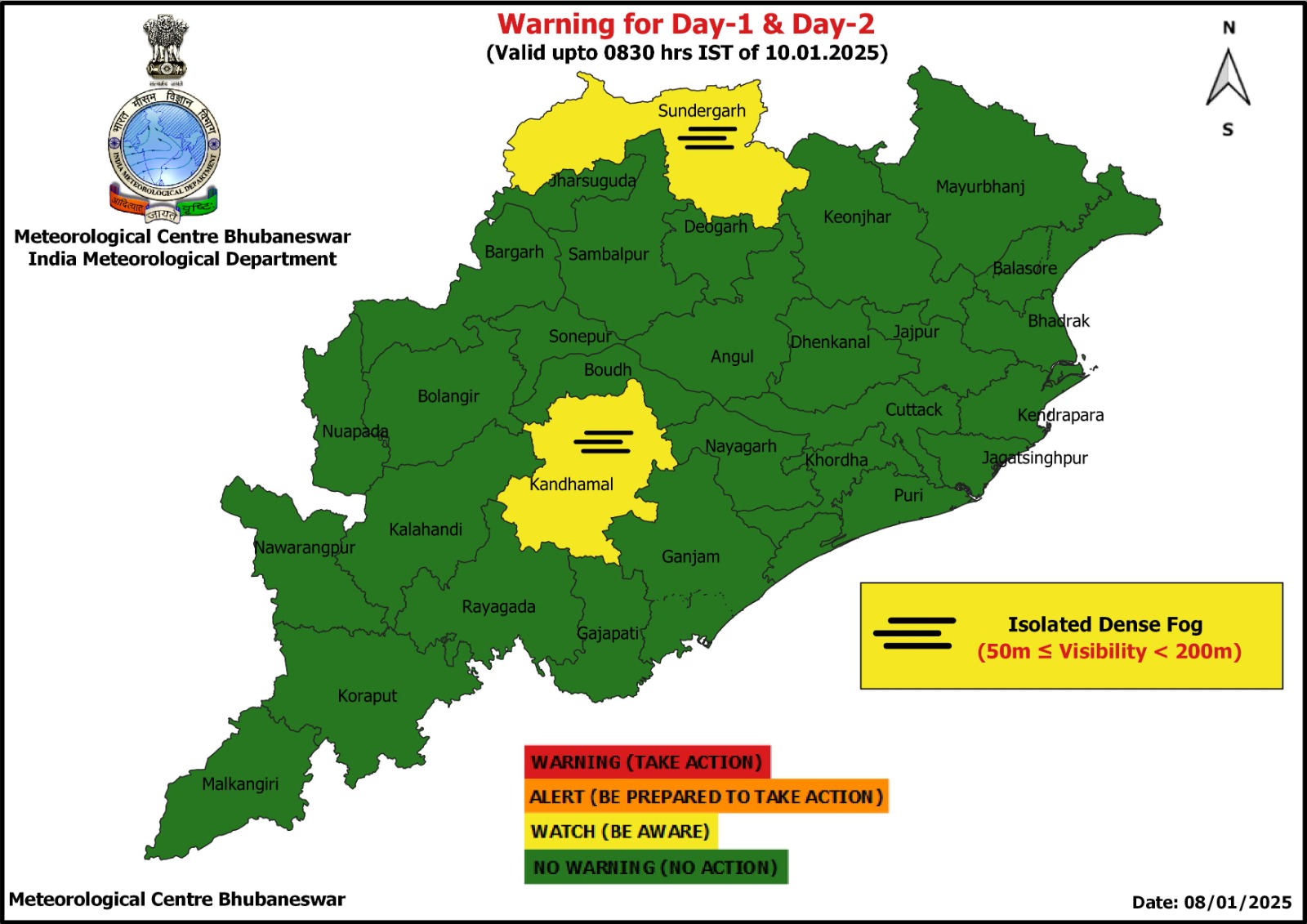 Odisha Weather update