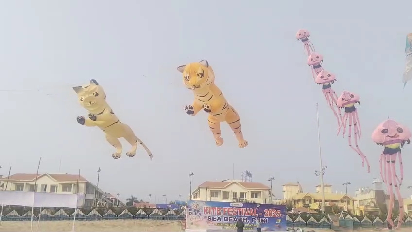 Pravasi Bharatiyas visit Puri