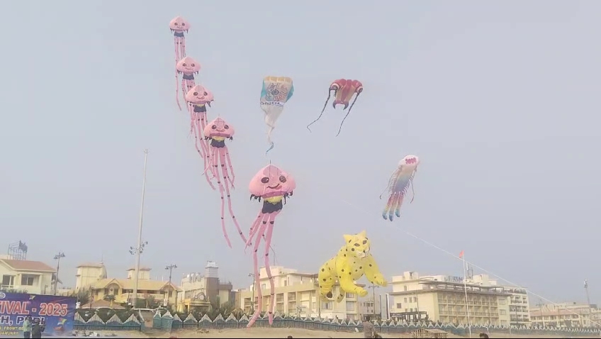 Pravasi Bharatiyas visit Puri