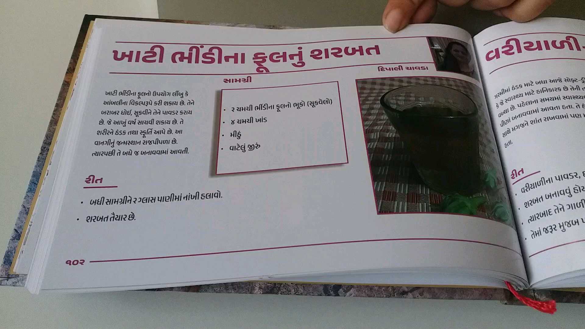 ભાવનગરની મહિલા ડાયટેશિયને ભૂલાતી 125 વાનગીના પુસ્તકનું વિમોચન કર્યુ