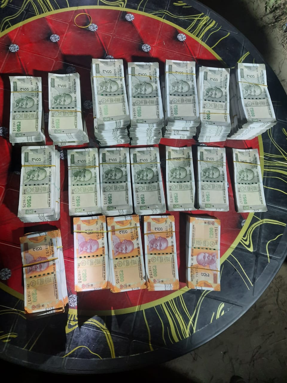 Fake Indian Currency Recovered