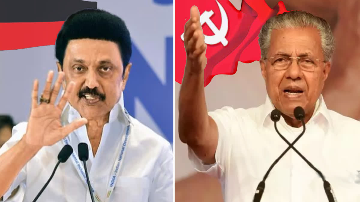 The LDF's protest, will be led by Kerala Chief Minister Pinarayi Vijayan and it has support from his Tamil Nadu counterpart M K Stalin. The Left Front ministers, legislators and parliamentarians will take part in the protest that will begin at 11 am on Thursday.