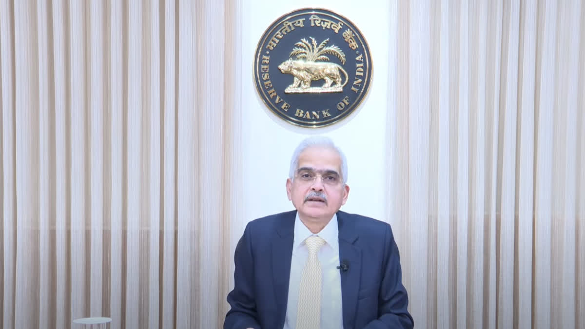 RBI Governor Shaktikanta Das