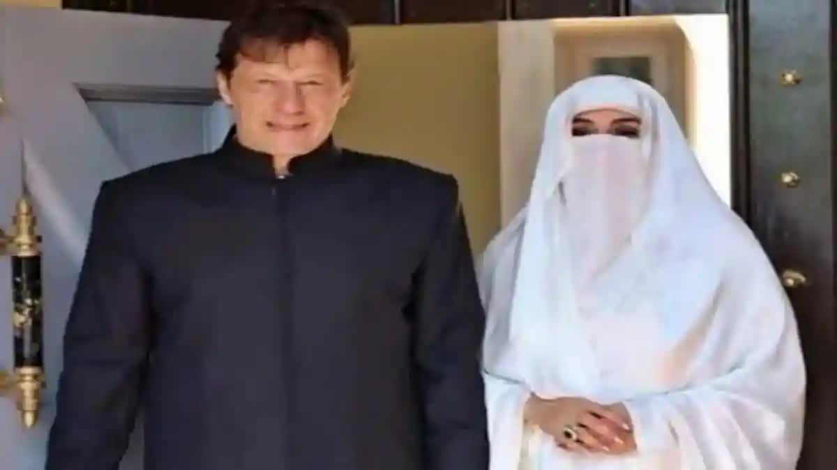 Pakistans former PM Imran Khan votes by postal ballot wife Bushra Bibi misses out