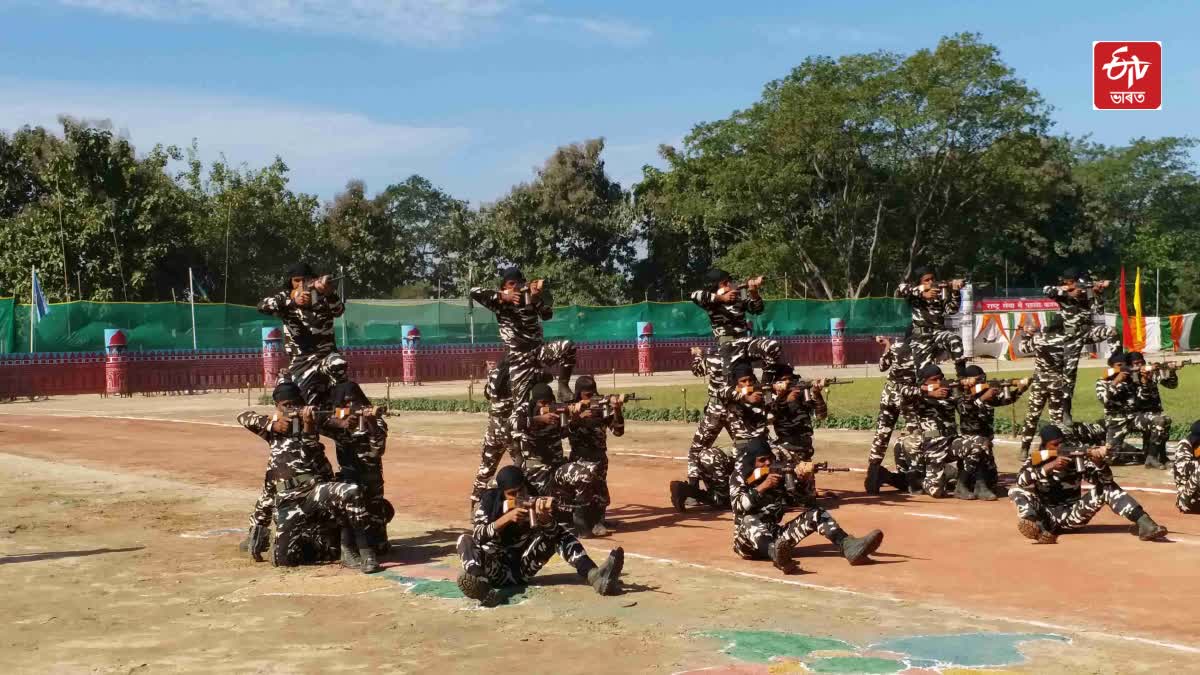 ফায়াৰিং ৰেঞ্জৰ গুলীত আঘাতপ্ৰাপ্ত এজন