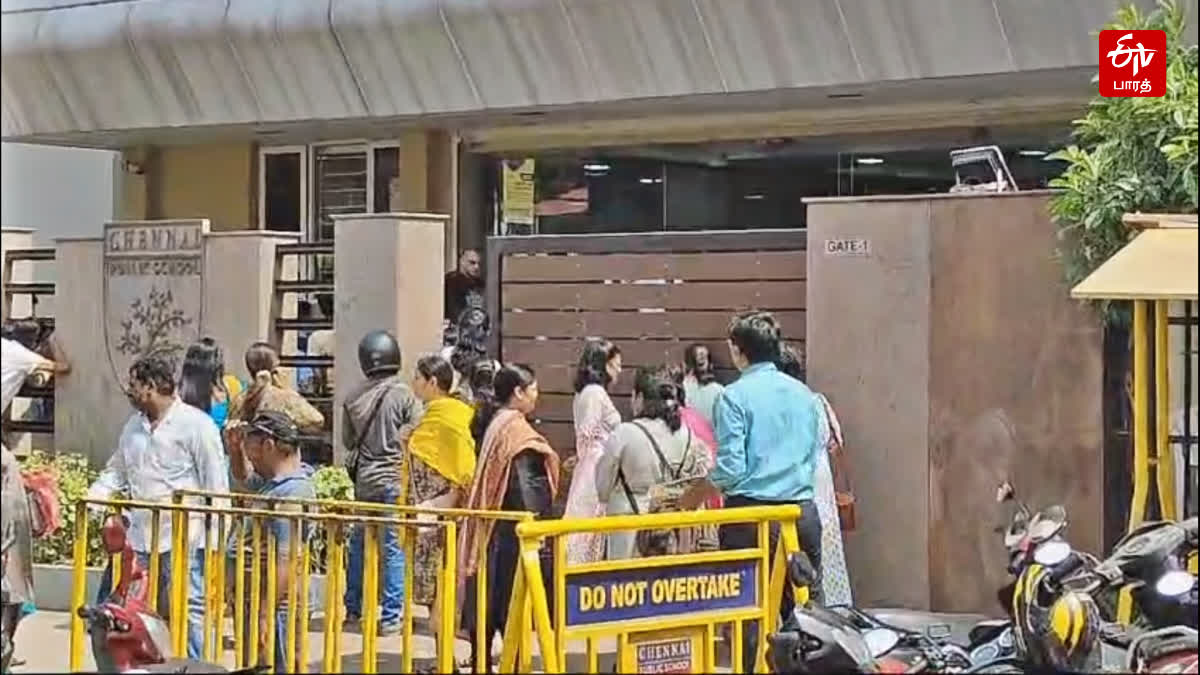 Chennai school bomb threat