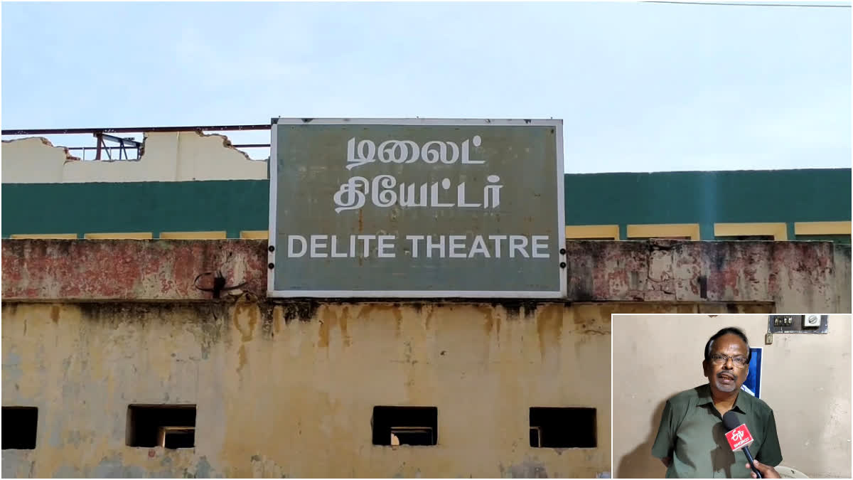 delite theater demolished
