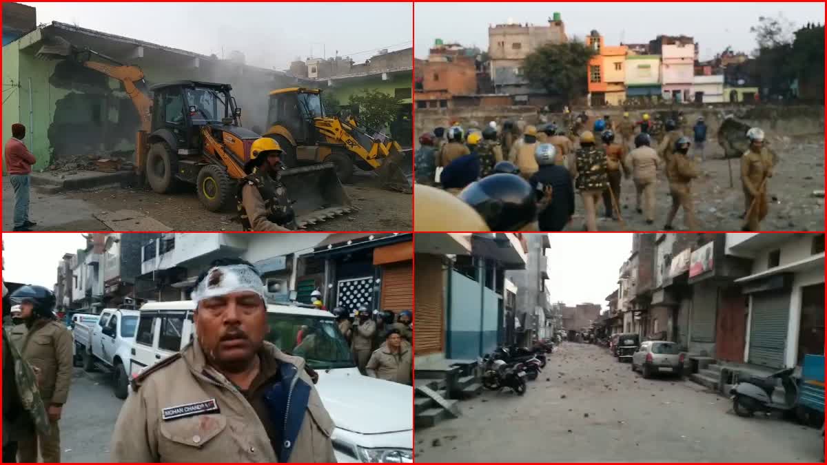 Anti Encroachment Drive Haldwani