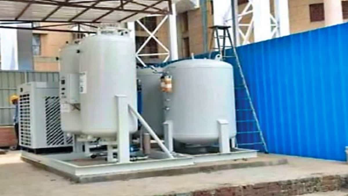 Oxygen plant in Dhalpur hospital