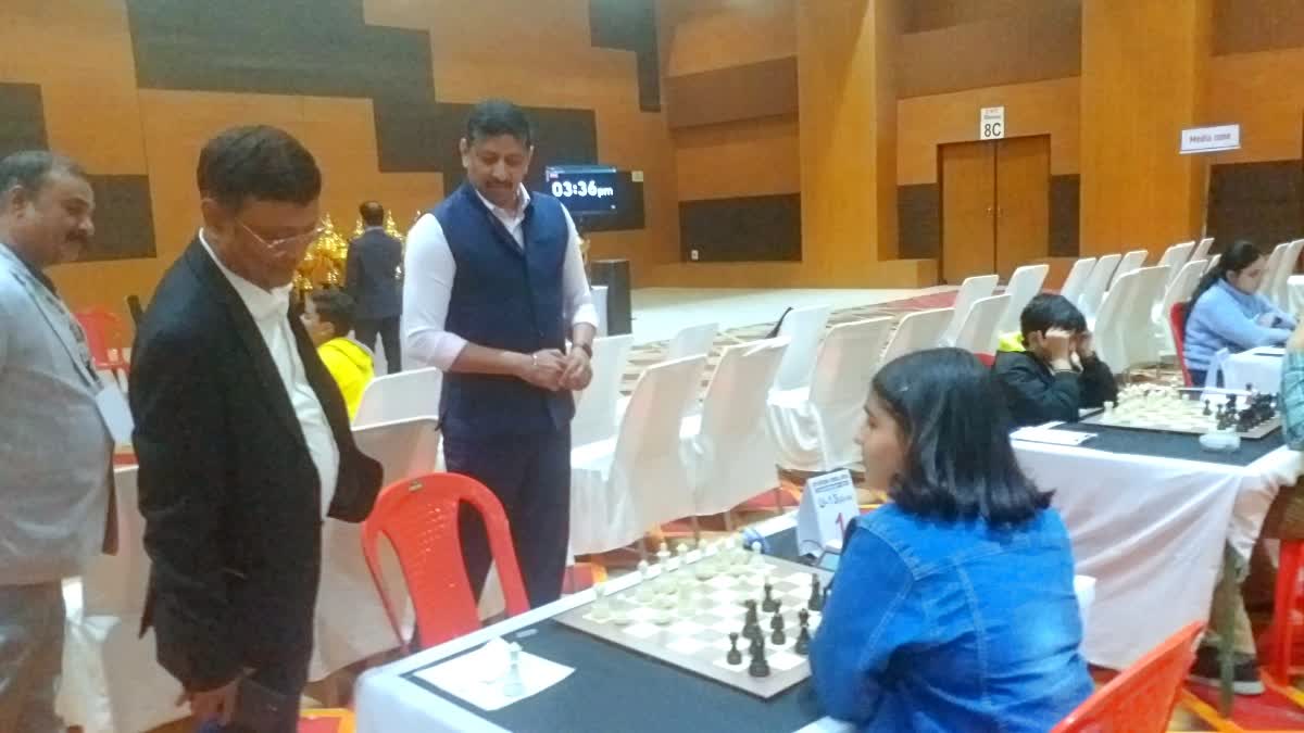 पटना में नेशनल स्कूल शतरंज प्रतियोगिता