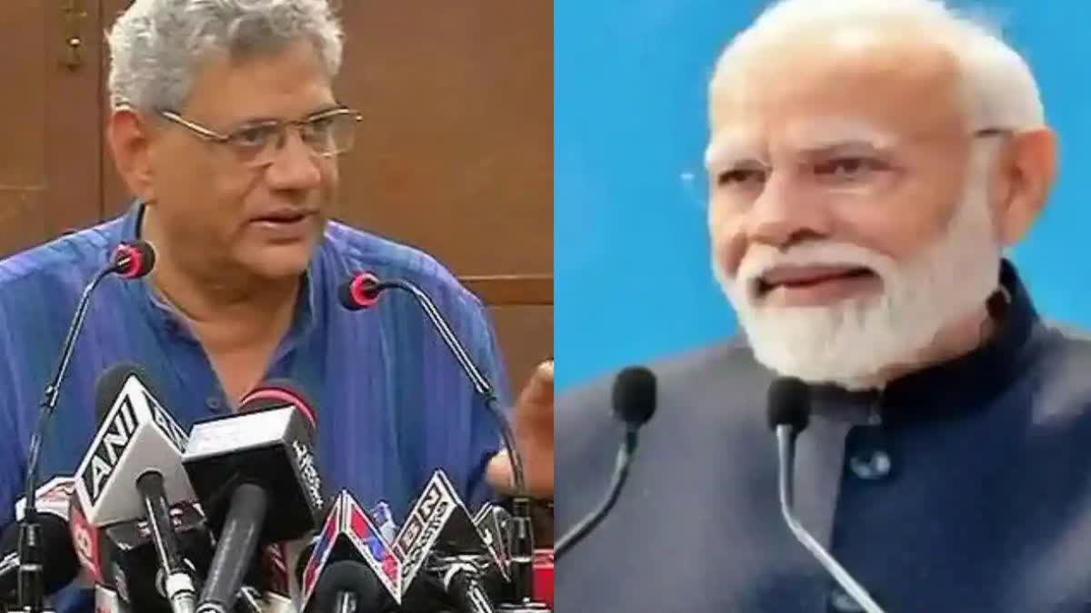 Sitaram Yechury hit back at PM Mod