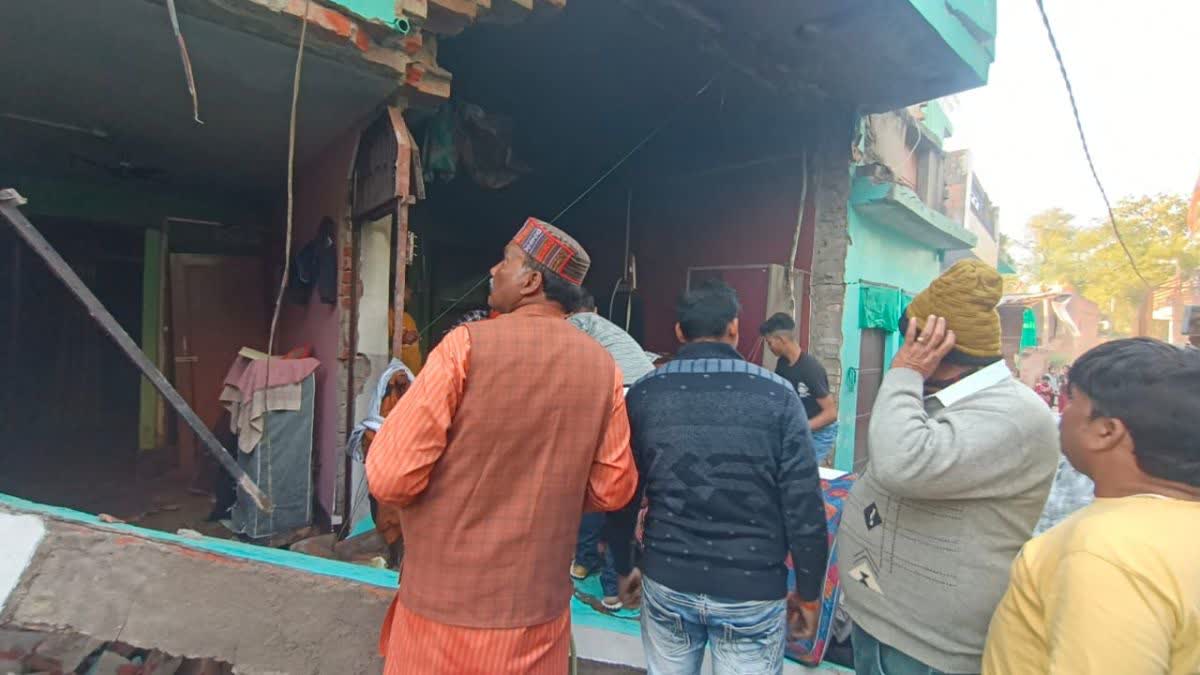 Explosion in former BJP MLA s brother house in Kaushambi