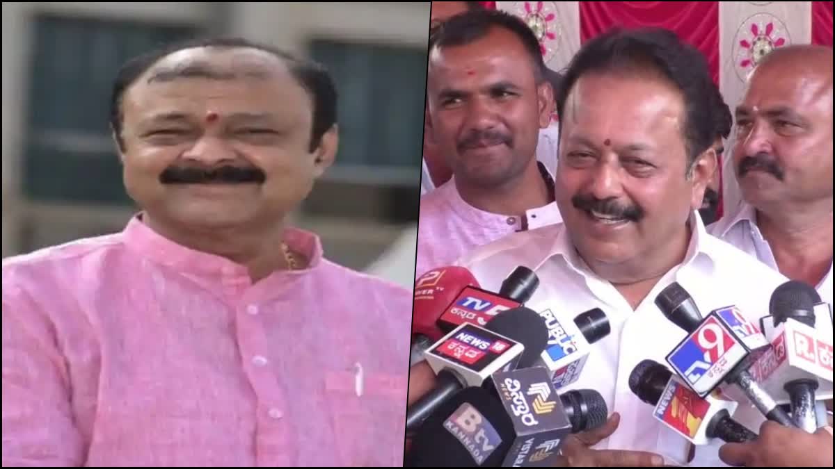 Minister Chaluvarayaswamy reacts to speculations of Narayana Gowda joining Congress