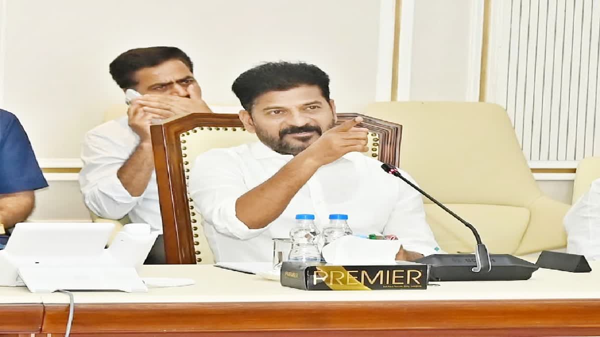 CM Revanth Reddy Review on Sand Policy