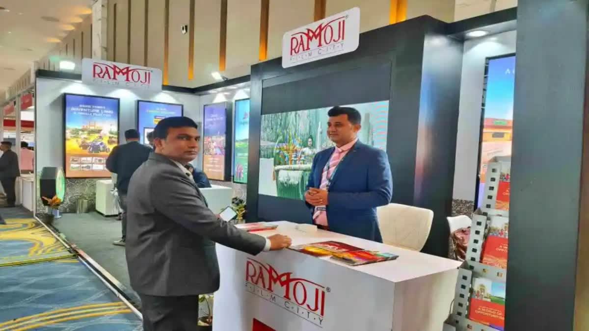 ramoji-film-city-participates-in-asias-largest-travel-trade-show-exhibition-in-mumbai-stall-is-becoming-an-attraction