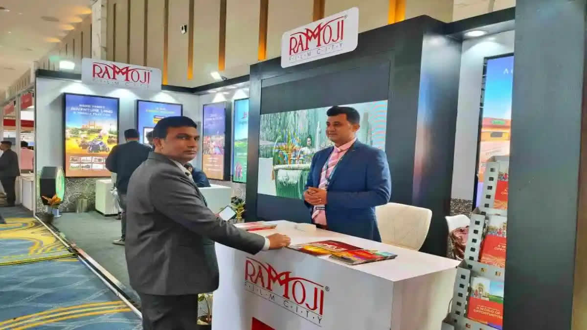 Ramoji Film City stall in OTM Mumbai