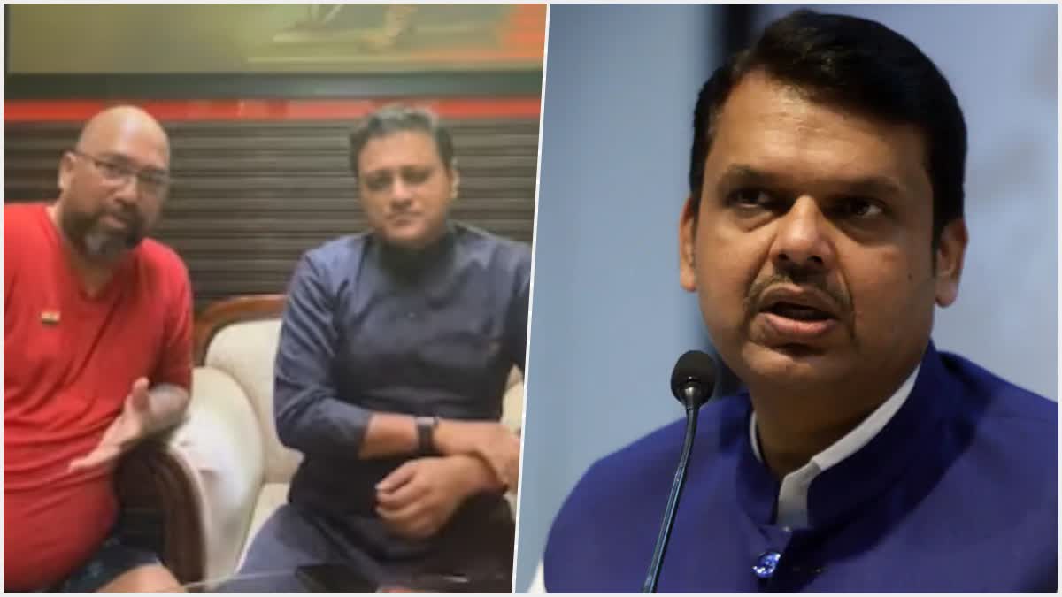 Dahisar firing case opposition has demanded the resignation of Deputy Chief Minister Devendra Fadnavis