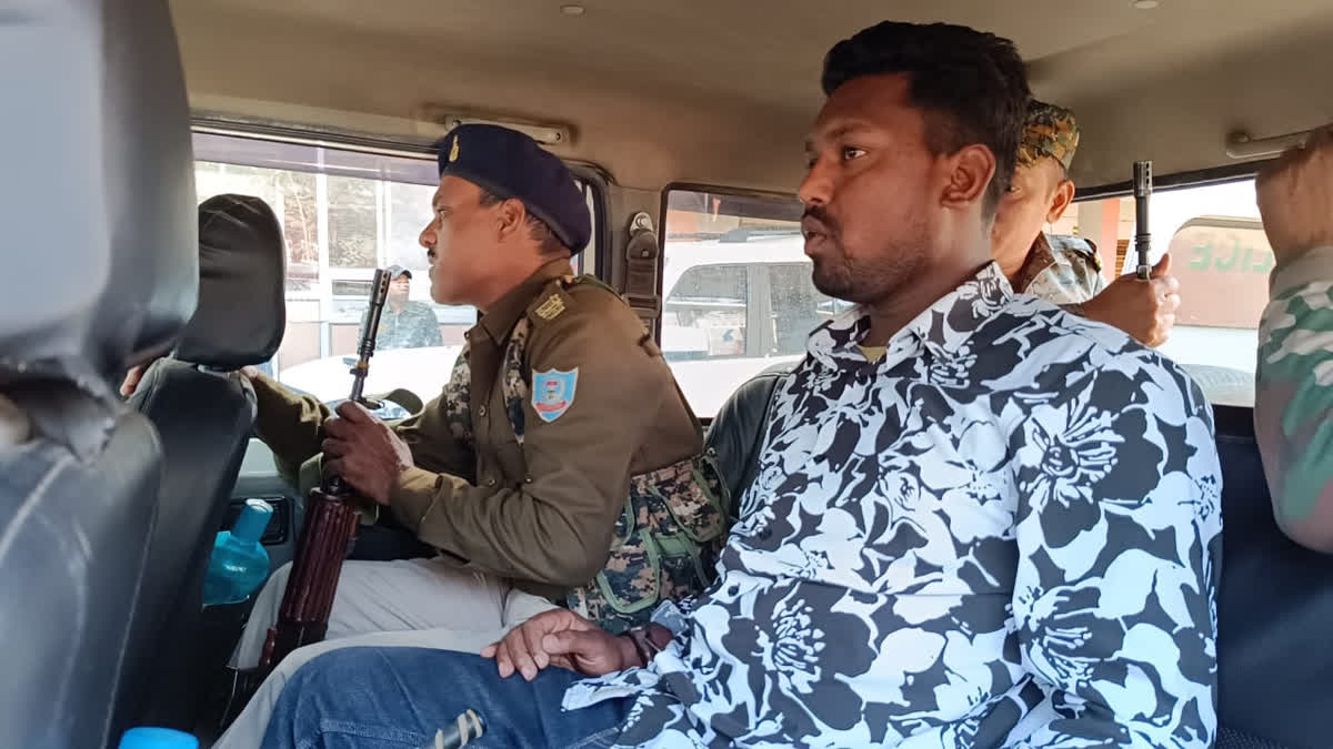 Criminal demanding extortion arrested in Jamshedpur