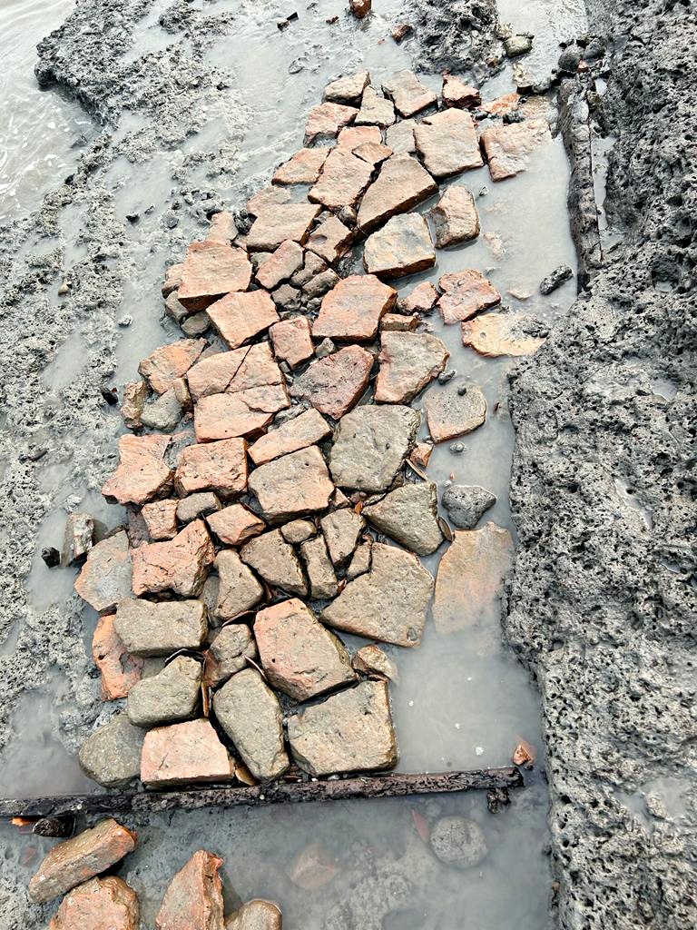 Archaeological evidence in Sunderban