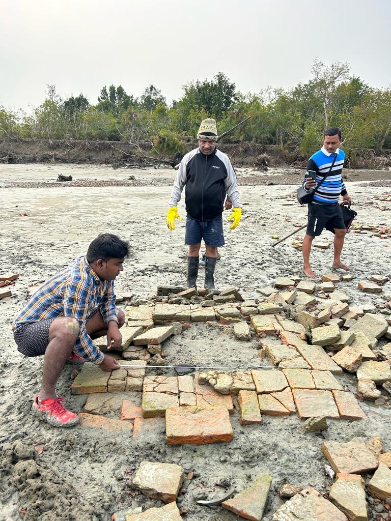 Archaeological evidence in Sunderban