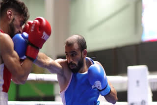 Indian boxers Amit Panghal and National Champion Akash And Abhimanyu Loura displayed exceptional skills to advance into the quarterfinals of the 75th Strandja Memorial Tournament in Sofia in Bulgaria on Wednesday.