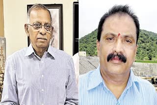 Telangana ENC Muralidhar resigns