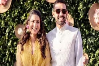 Vikrant  Becomes Father