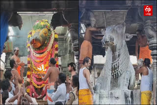 Tiruvannamalai Annamalaiyar Temple pradosham