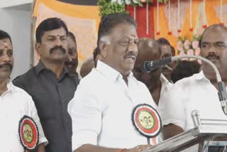 o panneerselvam criticized edappadi palaniswami at tenkasi meeting