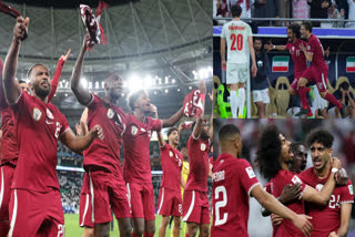 Qatar vs Iran Result  AFC Asian Cup  AFC Asian Cup Final  Qatar vs Jordan Final  ഏഷ്യൻ കപ്പ് ഫുട്‌ബോള്‍