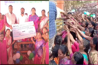 YSR Asara For Not Food in Women at Buttaigudem