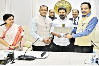 Drone port in Hyderabad - State Aviation Academy MoU with NRSC under ISRO