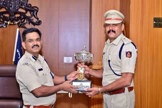 Police Commandant Shailendra won the gold medal