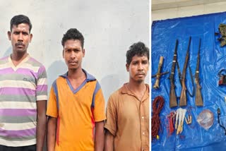 Narayanpur police arrests Naxalites