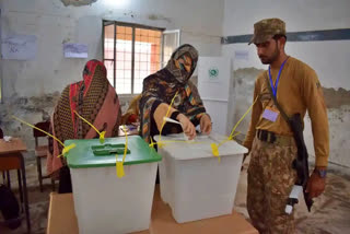 pakistan general election polling start