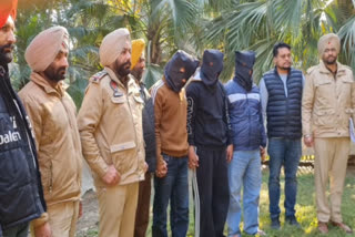 Three accused who opened fire over kite flying in Amritsar were caught by the police