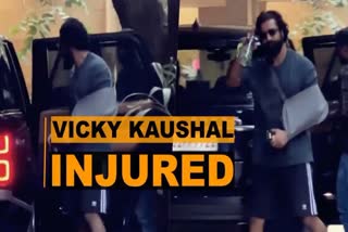 Vicky Kaushal injured